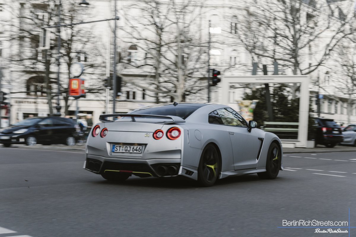 Nissan GT-R R35 (2017) spotted in Berlin — BerlinRichStreets